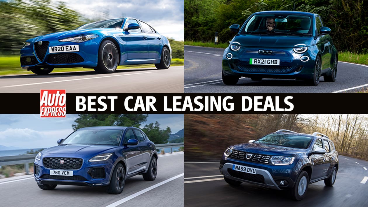 Best car leasing deals 2022 save money today Auto Express